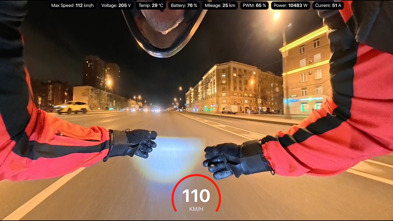InMotion P6 тест расхода батареи и зарядной станции