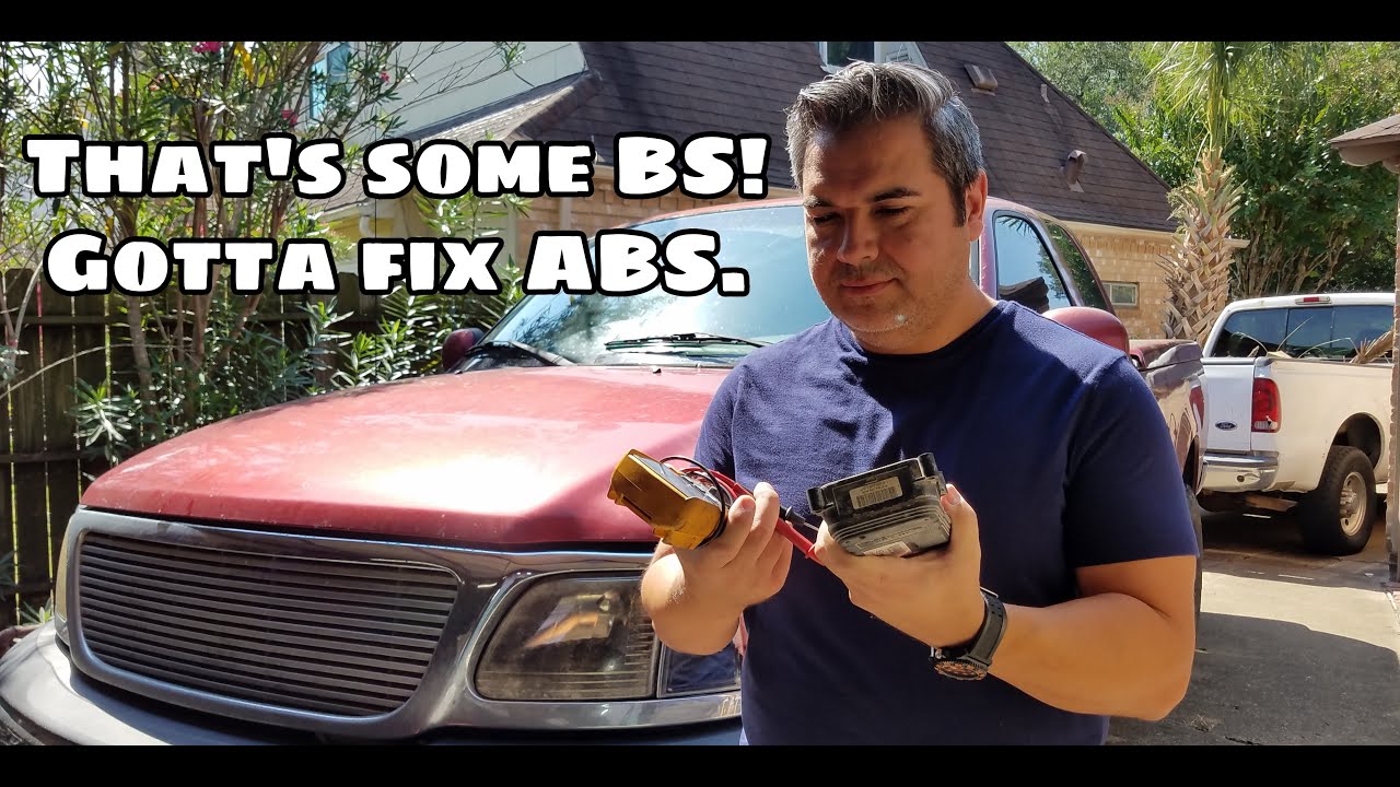 Горит индикатор ABS! Давайте продиагностируем модуль ABS и устраним проблему.