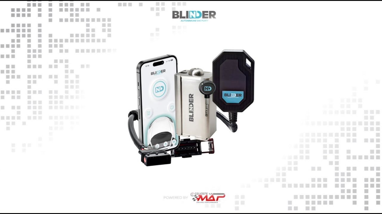 Tutorial Blinder- Antifurto auto - CelesteMap