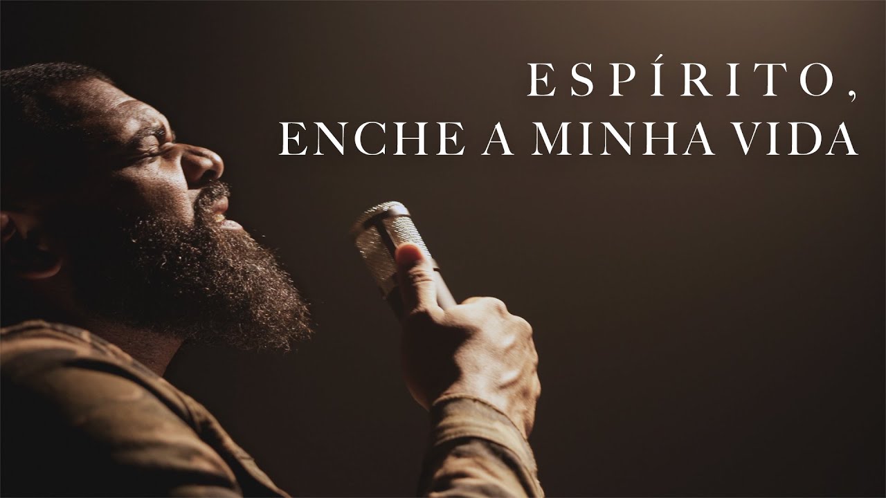 ESP&Iacute;RITO, ENCHE A MINHA VIDA (Harpa Crist&atilde; 688) | Jeyzer Maia (Cover) Koinonya