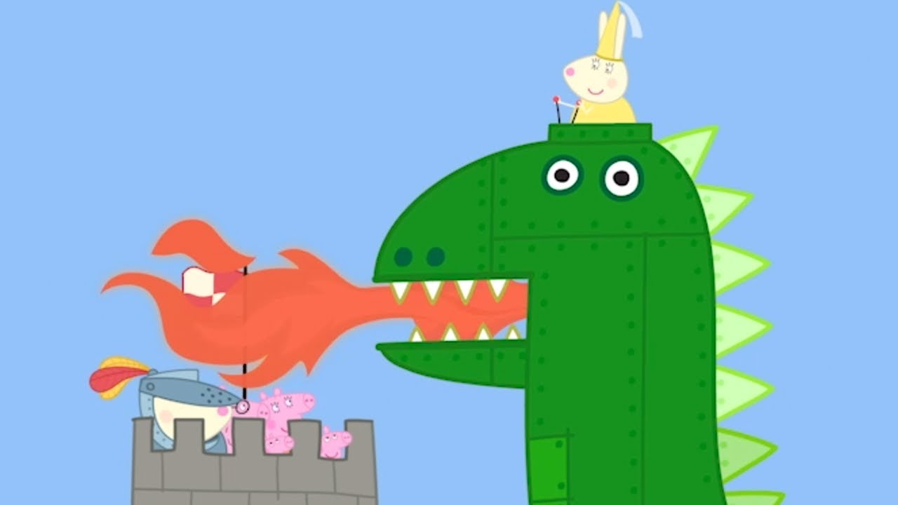 CartoonKiDs BR - Peppa Pig em Português Brasil- Episodio Completo 7x01