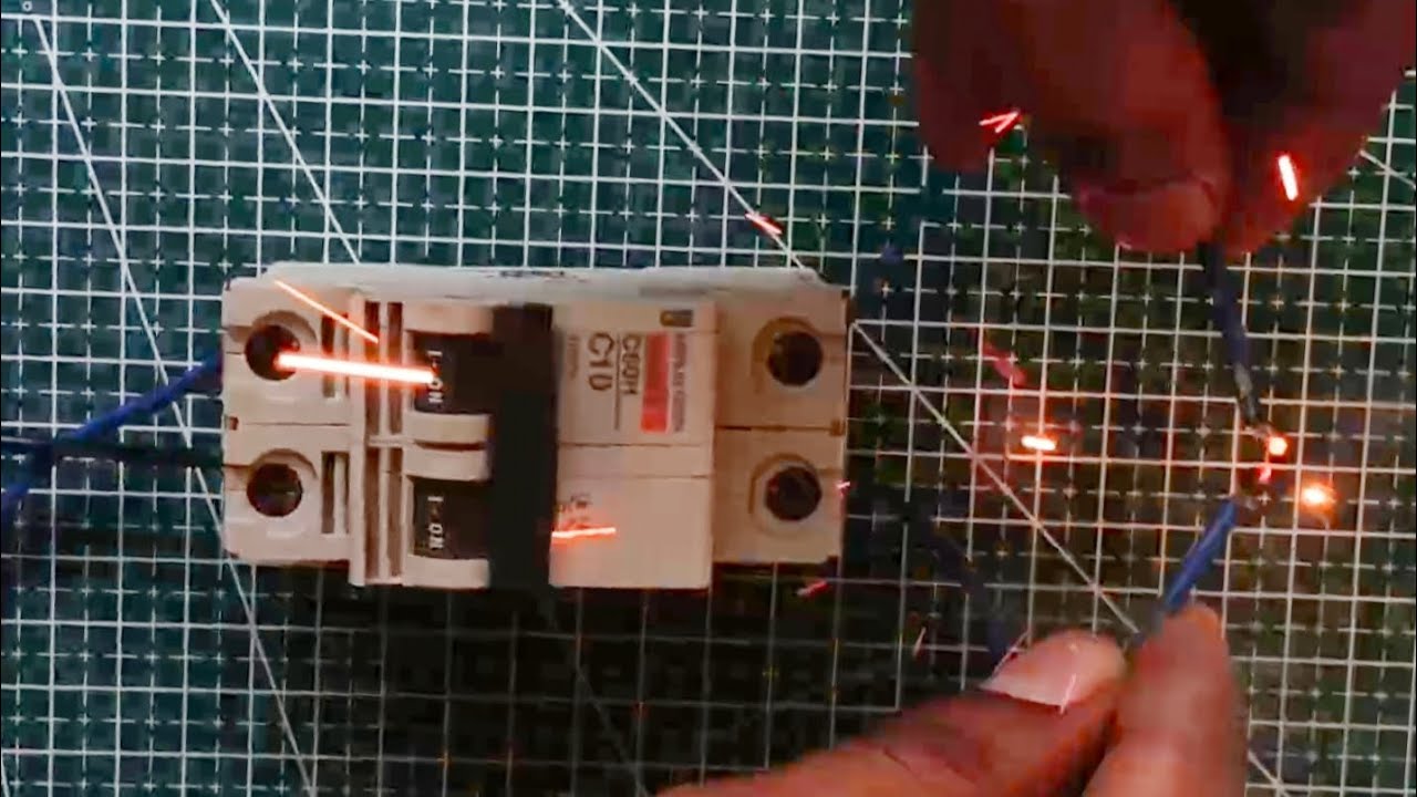 MCB short circuit test