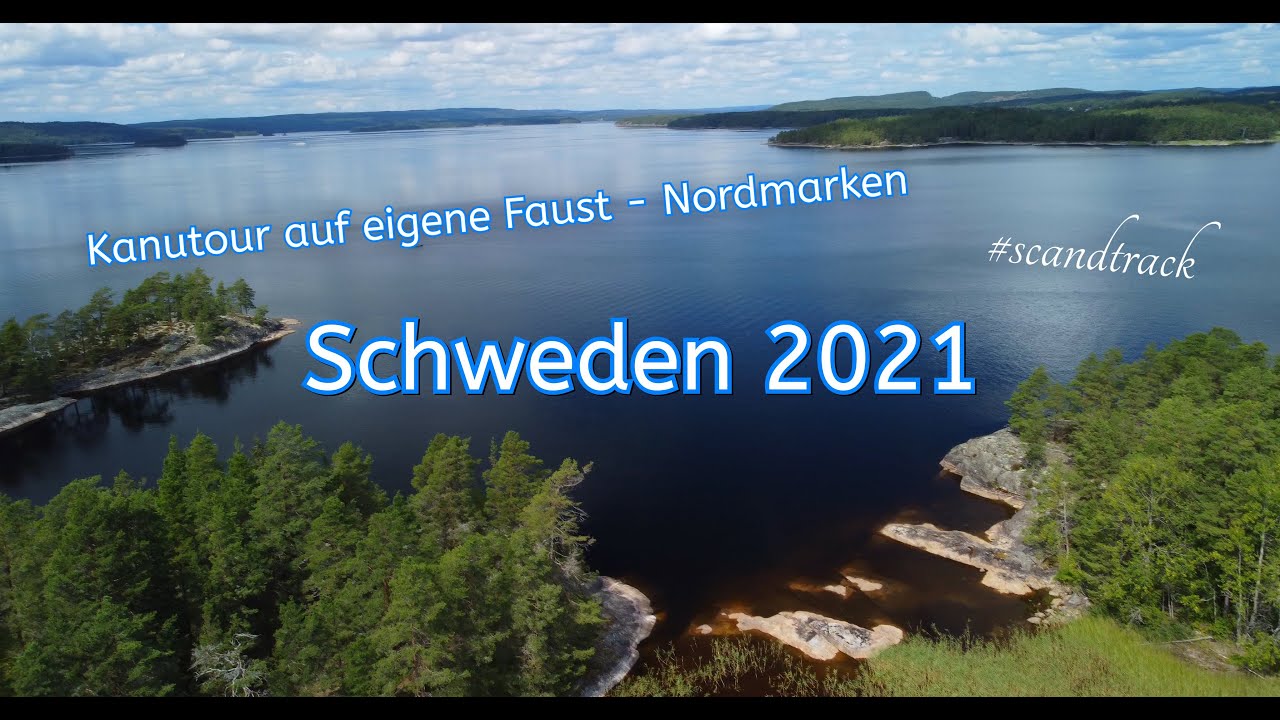 Kanutour auf eigene Faust (Nordmarken) - scandtrack Kanutour Schweden 2021
