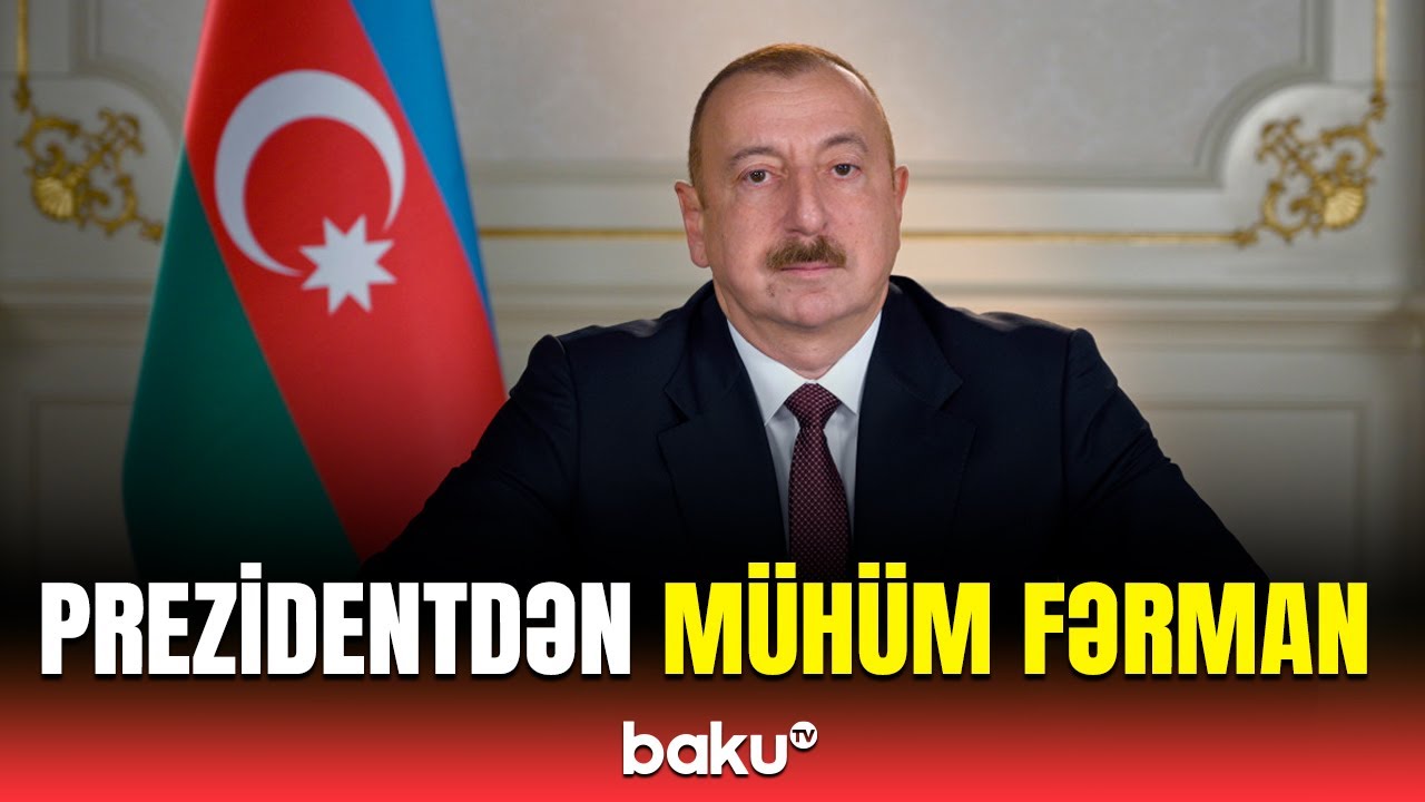 D&ouml;vlət qulluq&ccedil;usu olmayanların maaşları artdı | İlham Əliyev fərman imzaladı