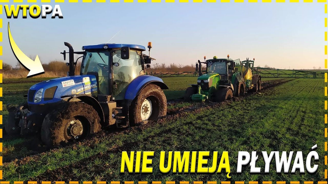 Wtopa 2021 New Holland nie dał rady [vlog#122]
