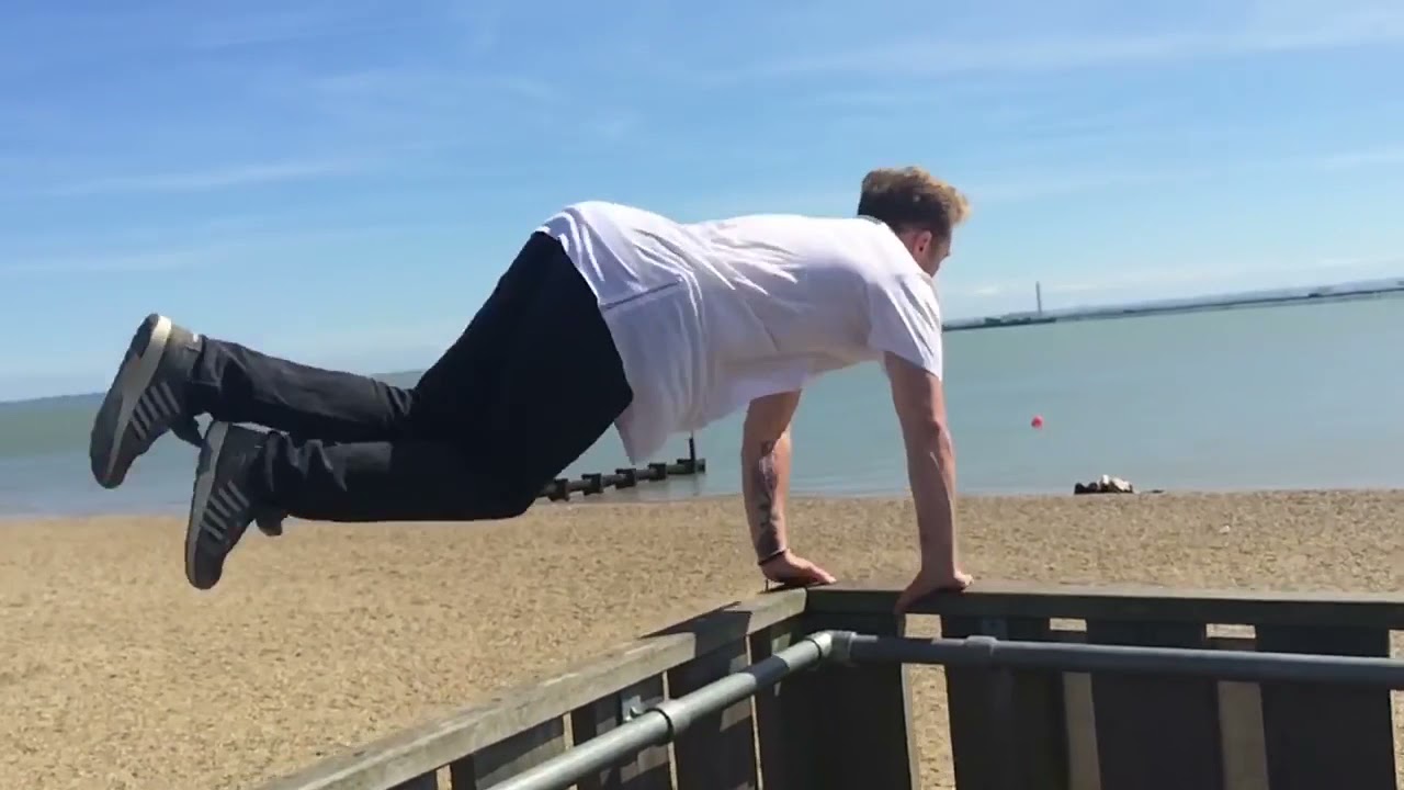 Incredible Parkour Flips Compilation