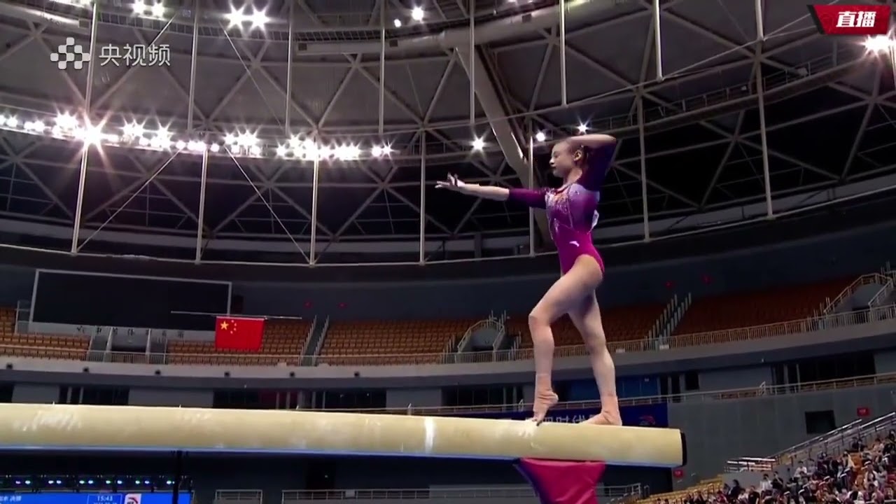 Qiu Qiyuan (CHN) All Around Program 2023 – 🥇1st Chinese Championships