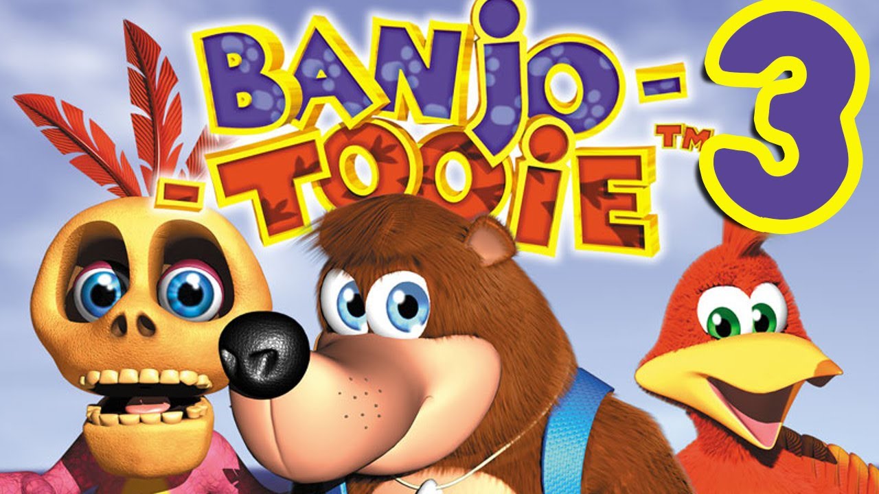 Banjo-Tooie w/ProtonJon  -3- My New Best Friend!