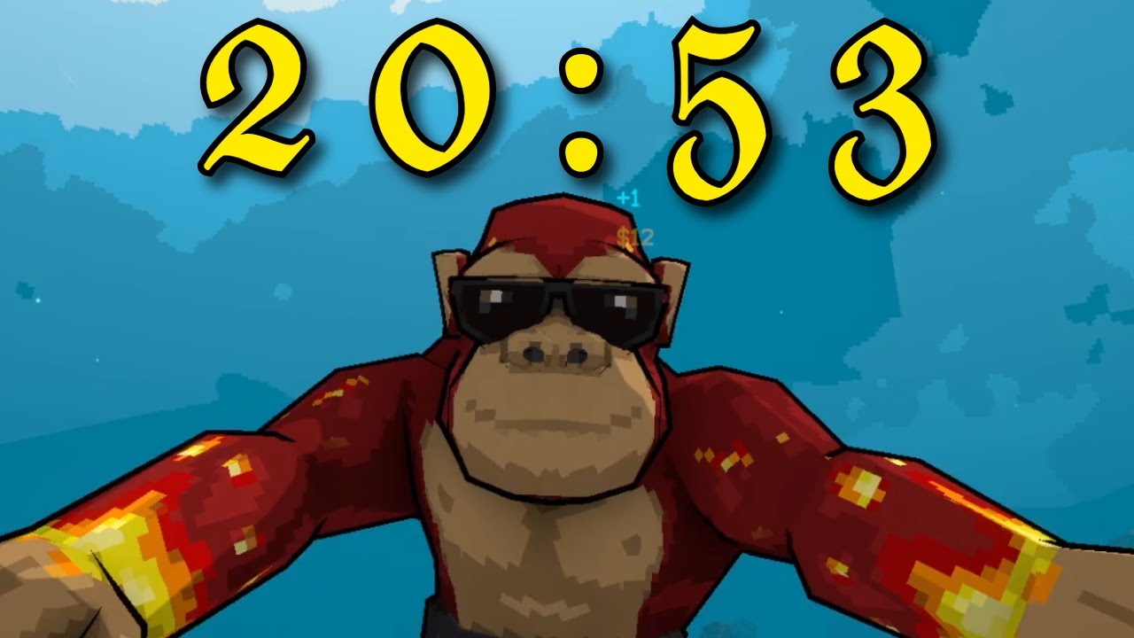 MEGABONK Speedrun in 20:53 (Monke)