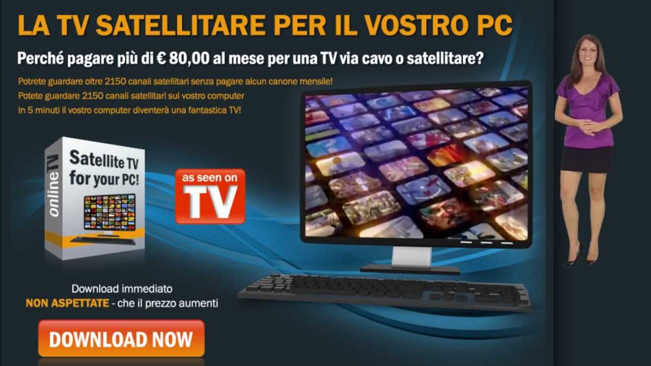 LA TV SATELLITARE PER IL VOSTRO PC RECENSIONE BONUS