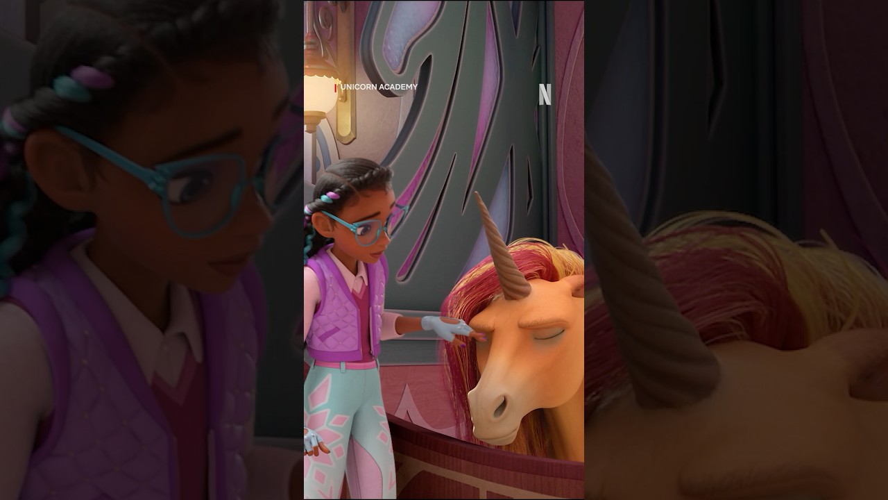 When you and your unicorn get sick together 🤧 Unicorn Academy: Secrets Revealed