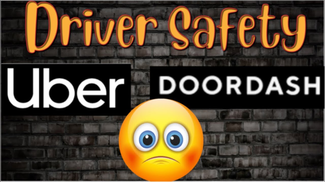 Doordash Delivery Driver Safety. Uber Rideshare Safety. Tips to Be Safe. Don’t be a Victim.