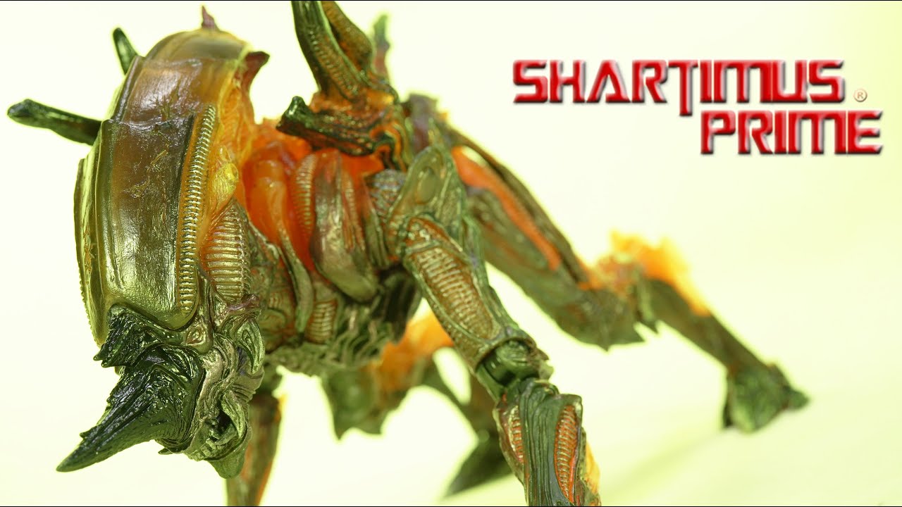 NECA Rhino Alien Deluxe Kenner Inspired 7 Inch Scale Aliens Action Figure Review