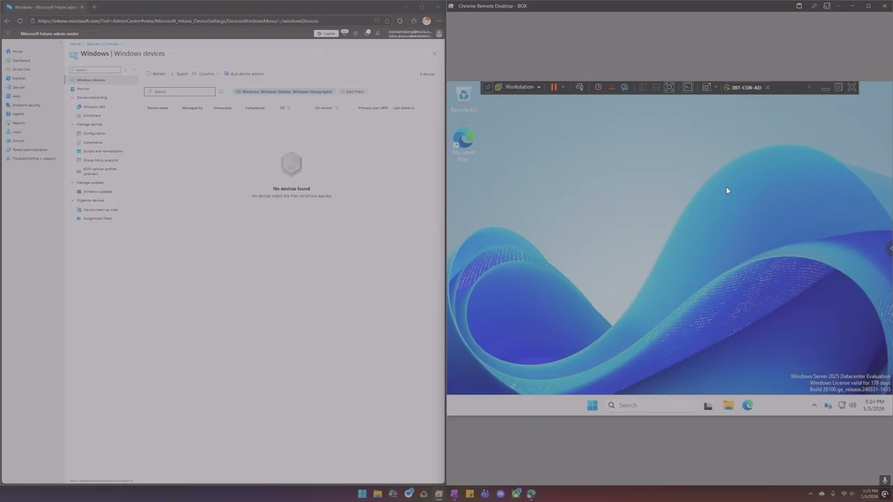 Microsoft Intune - Intune Connector for Active Directory