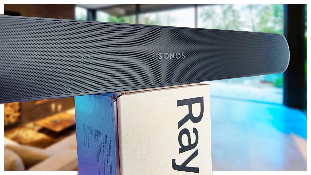 Sonos Ray Soundbar Review - This was very unexpected! (+ Sound test)