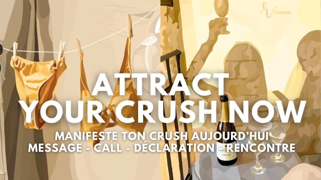 ATTRACT YOUR CRUSH ♡ subliminal [REQUEST]
