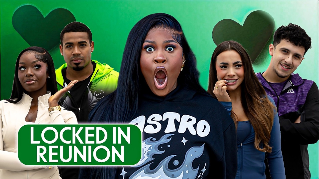Beno and Nicole ADMIT their feelings?! Locked In THE REUNION hosted by Nella Rose