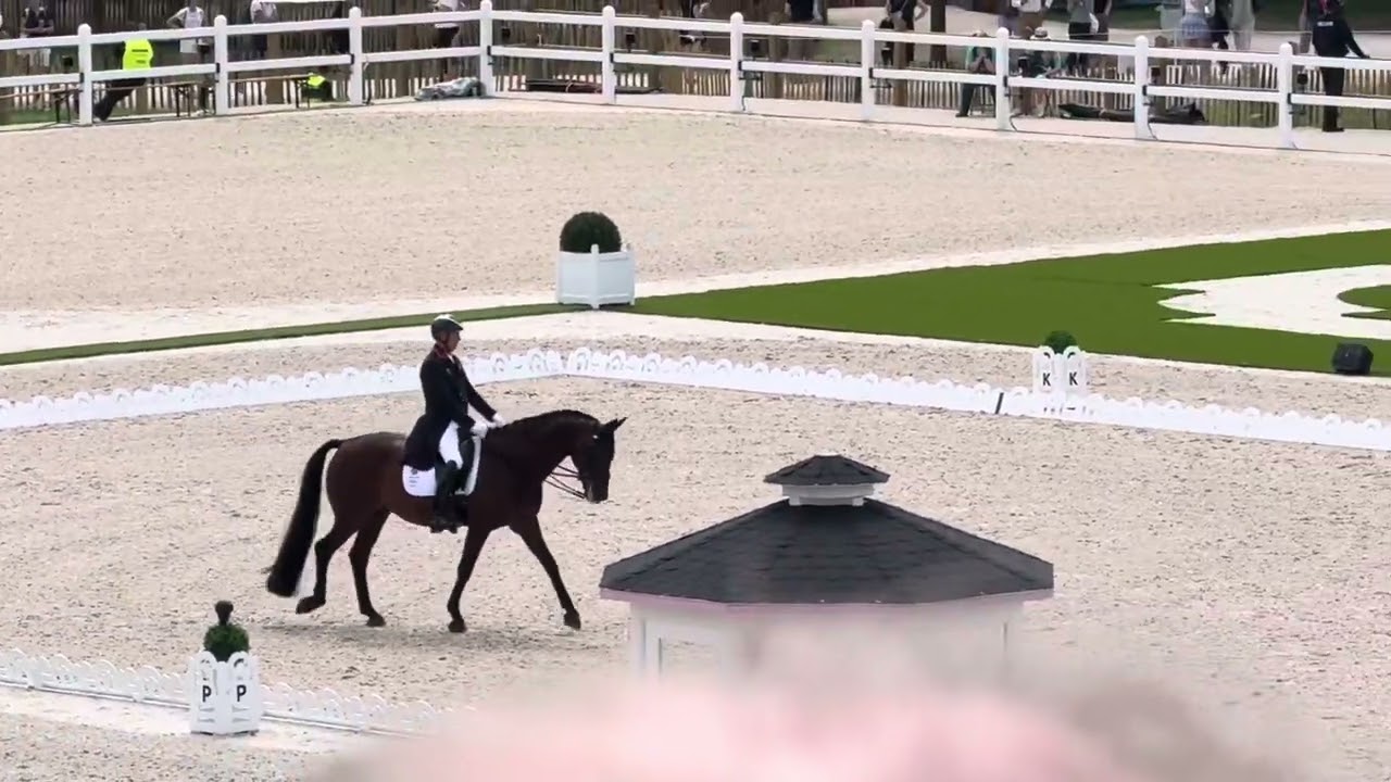 Carl Hester - GP Special 76.520% Versailles, 2024