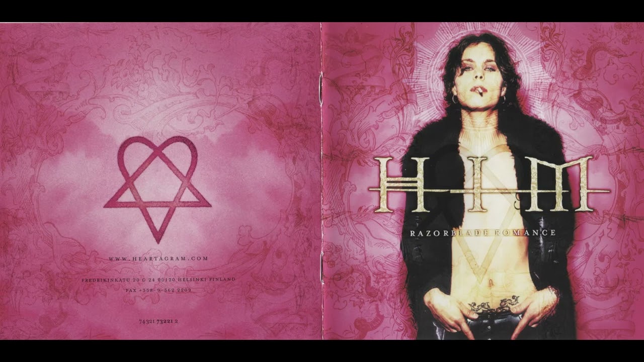 HIM - Poison Girl (Rockfield Monitor Mixes 1999)