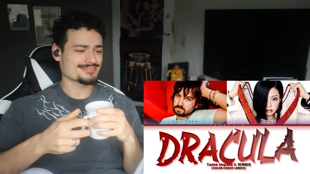 Tame Impala, JENNIE - Dracula (JENNIE Remix) REACTION