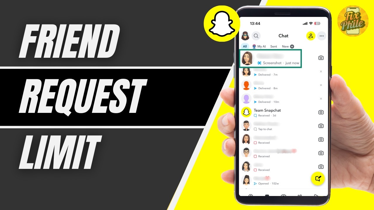 How To Fix Snapchat Friend Request Limit 2026 | Can't Add More Friends On Snapchat