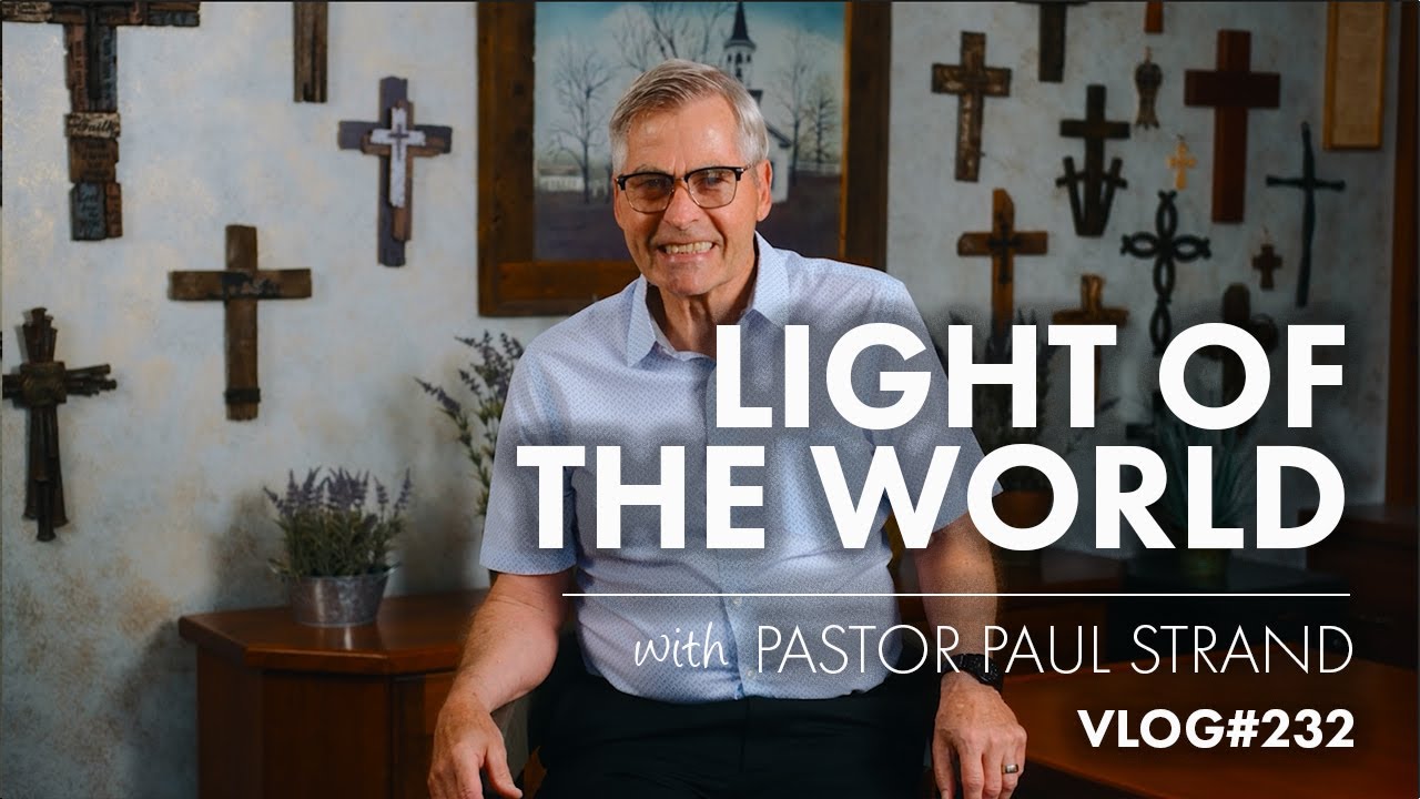 Свет миру | с пастором Полом Стрэндом VLOG 232