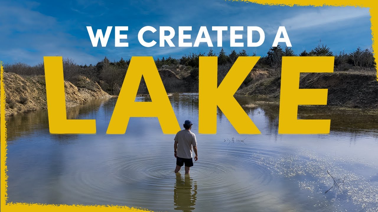 We&rsquo;ve created a new lake and the results are fascinating