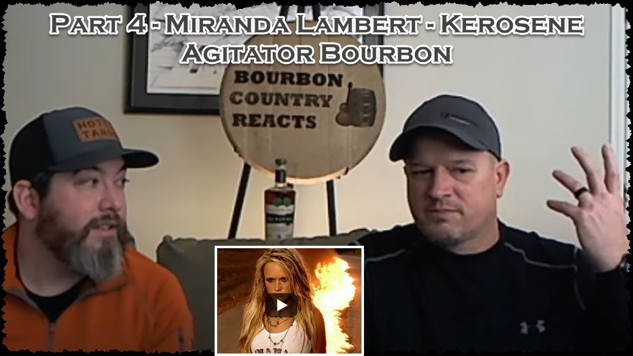 Special (4) Miranda Lambert Kerosene | Metal / Rock Fans First Time Reaction with Agitator Bourbon