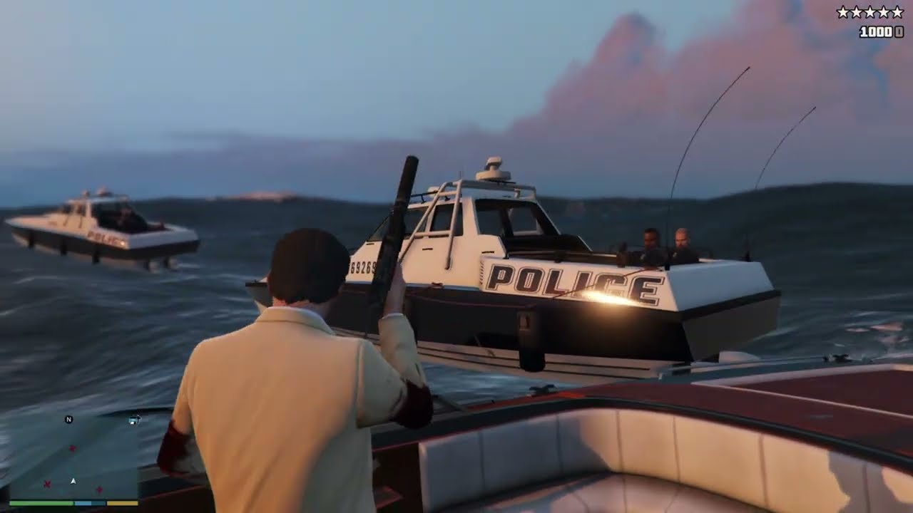 GTA 5 Chaos Run
