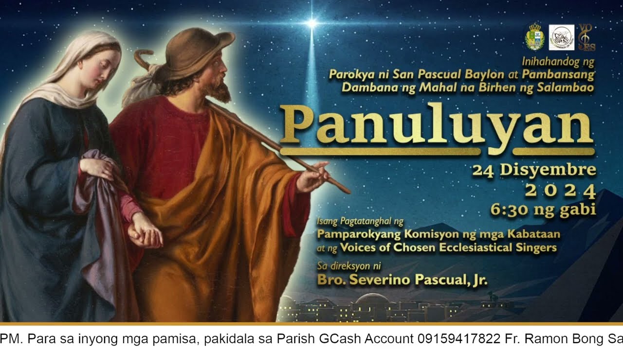 Panuluyan 2024 - December 24, 2024