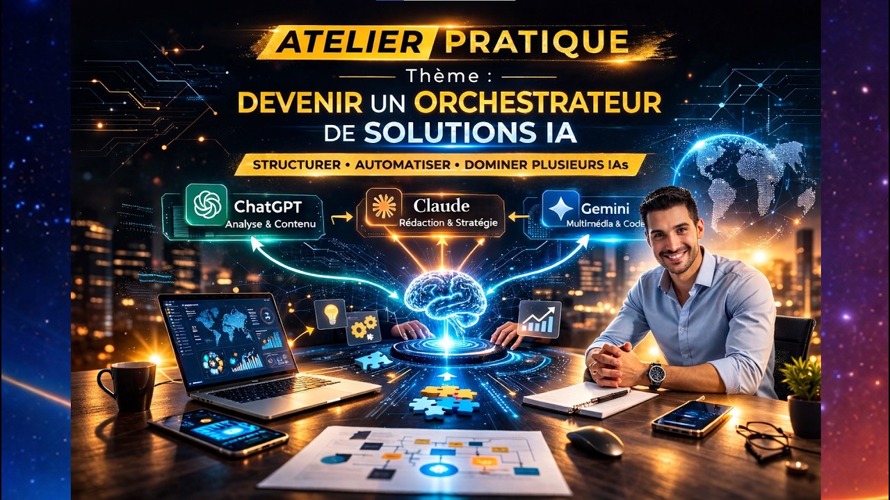 ATELIER PRATIQUE Orchestrateur de Solution IA