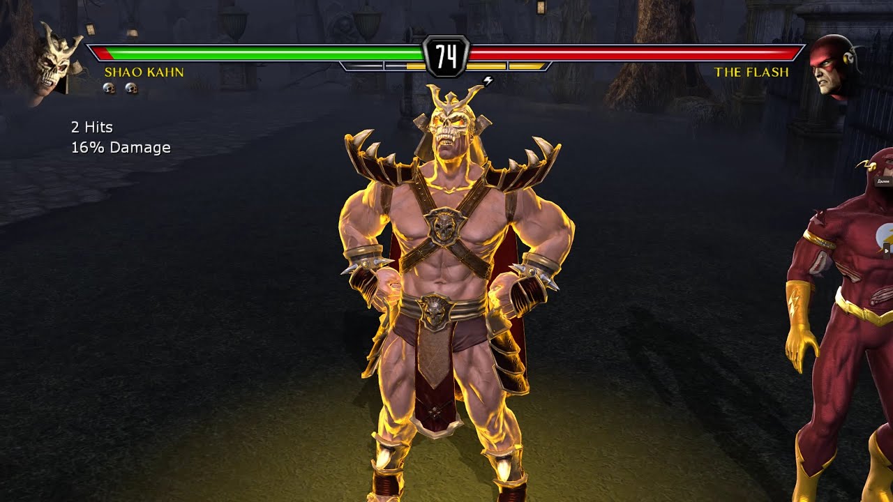 Mortal Kombat vs DC Universe: Shao Kahn Arcade Ladder (Very Hard Difficulty)
