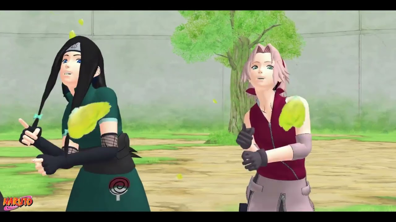 MMD Naruto Yo Aide Uchiha Uzumaki y temari sakura  How You Like That