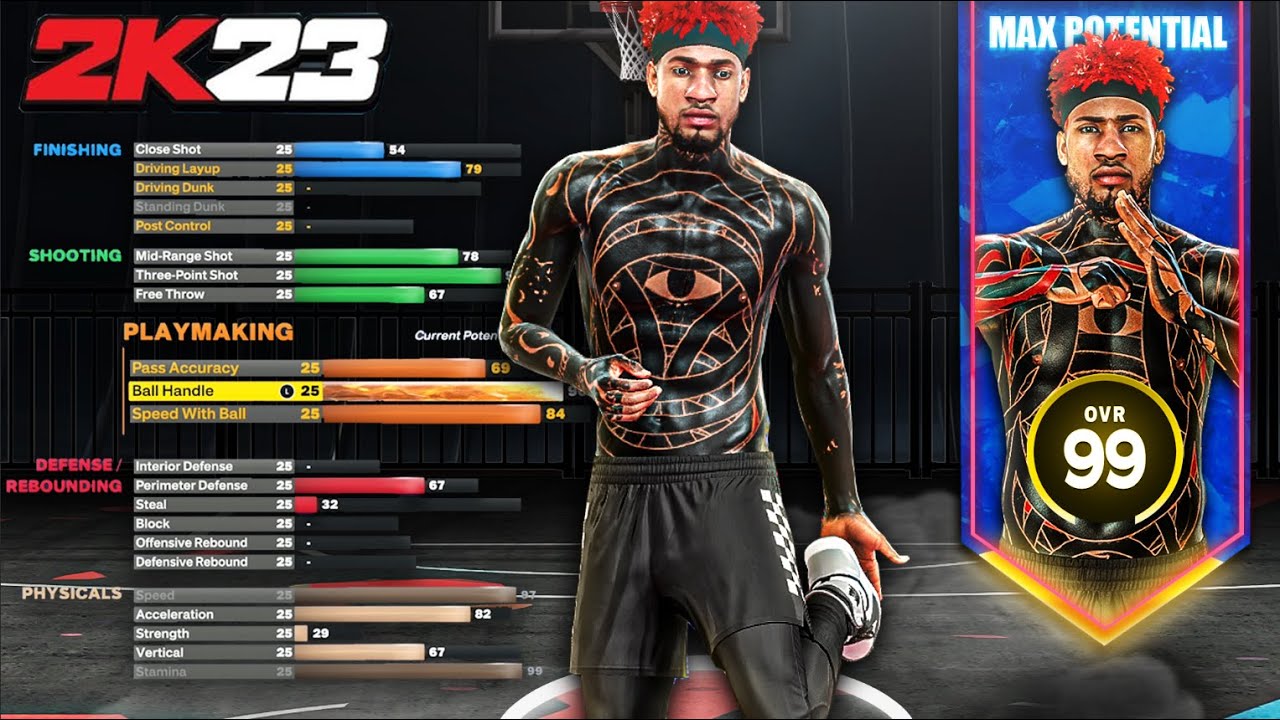 I CREATED THE FIRST EVER NBA 2K23 DEMIGOD BUILD! NBA 2K23 FULL GAMEPLAY & BUILDER BREAKDOWN (4K)