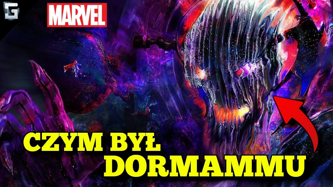 Czym był B&oacute;g Pustki Dormammu? Marvel