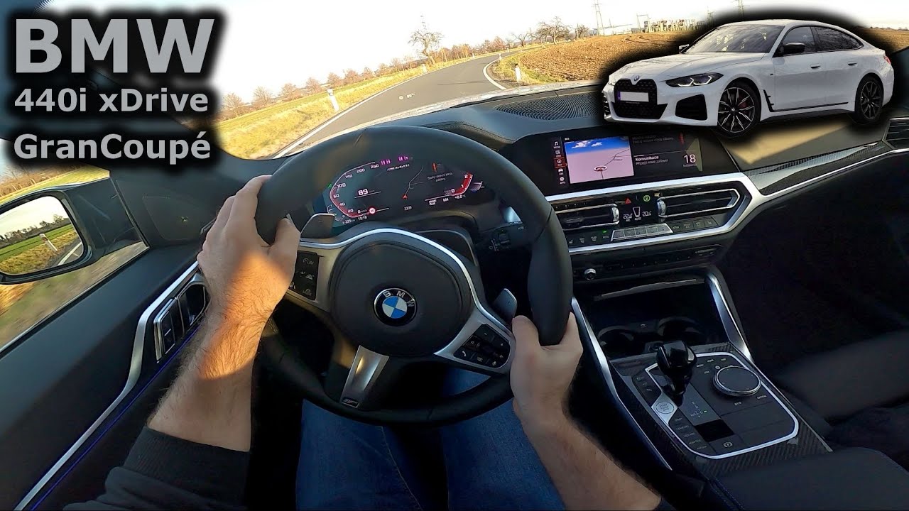 2021 BMW M440i xDrive Gran Coupé | POV test drive