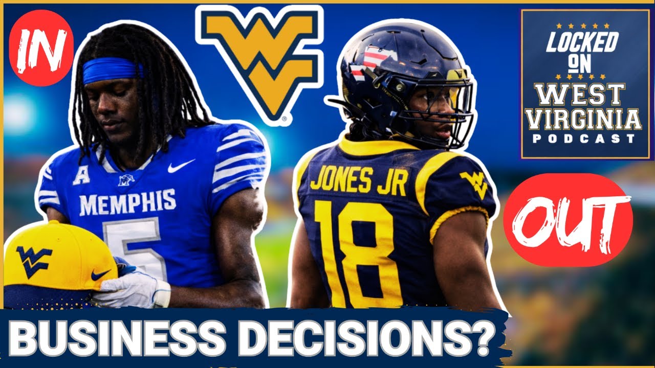 HARD TRUTH: WVU LOSES Jones Jr, but GAINS a Starter in Wilson!