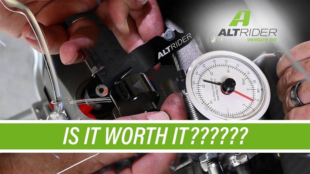 AltRider Clutch Arm Extension - Is it Worth It????
