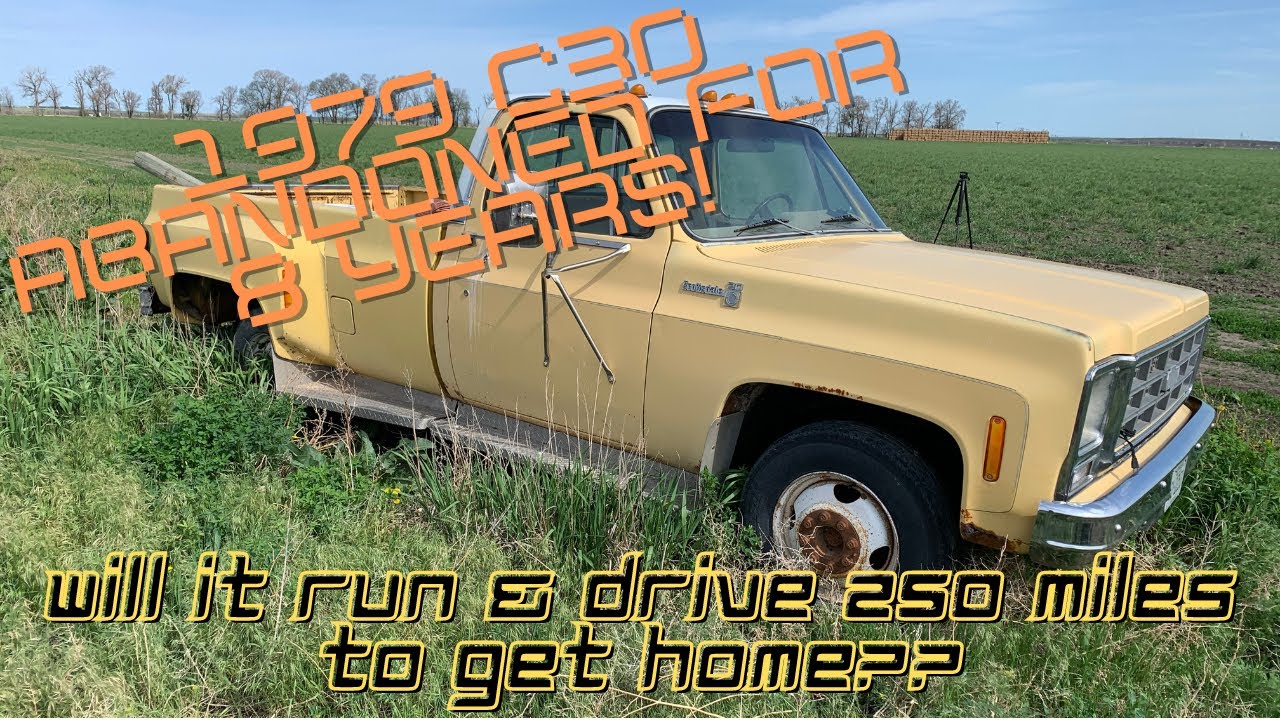 1979 Chevy C30 Squarebody Revival Part 1!