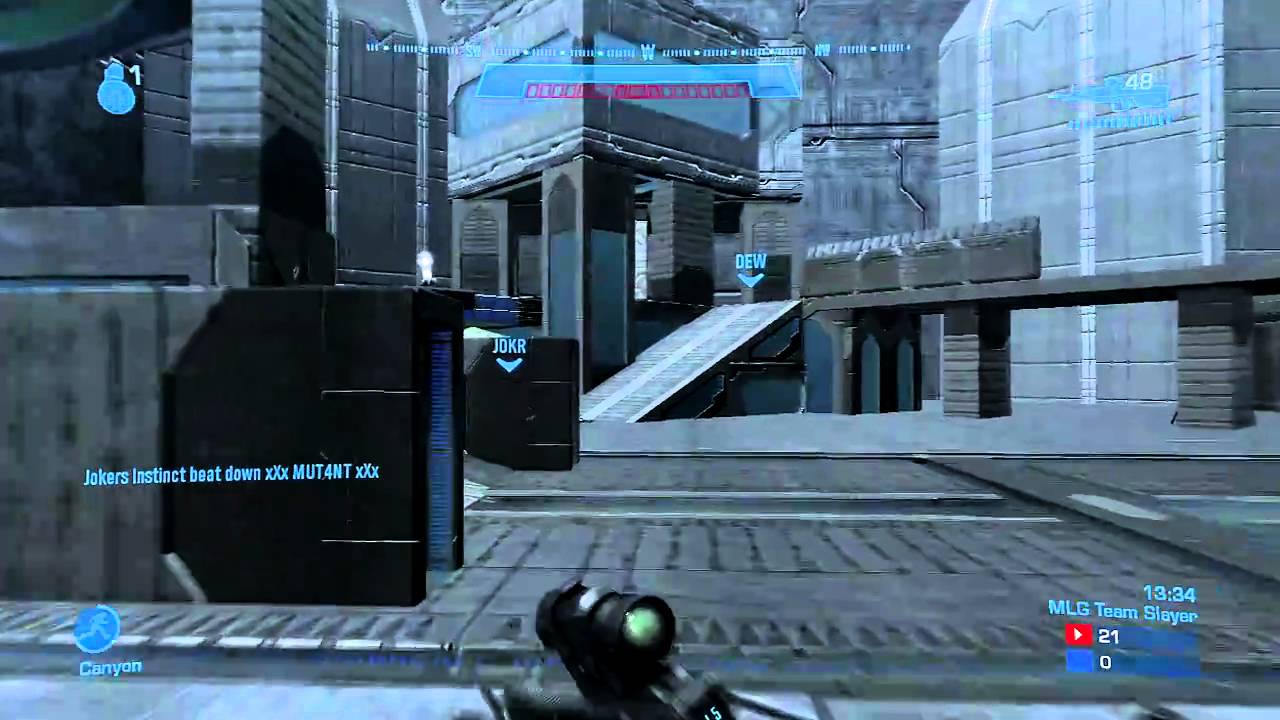 Roy (An MLG Pro) :: Halo: Reach 50-0 Win - Sanctuary Team Slayer Perfection