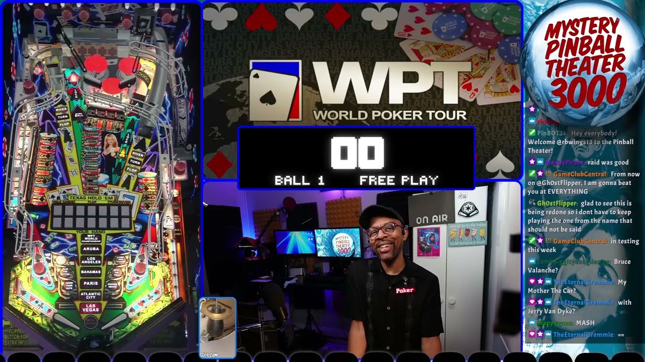 World Poker Tour VPX Beta Version (Stern 2006)