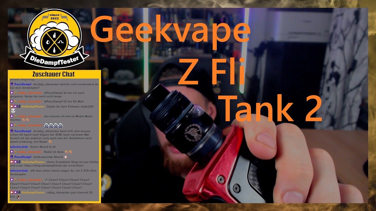 GeekVape Z Fli Tank 2 Verdampfer Review und Test