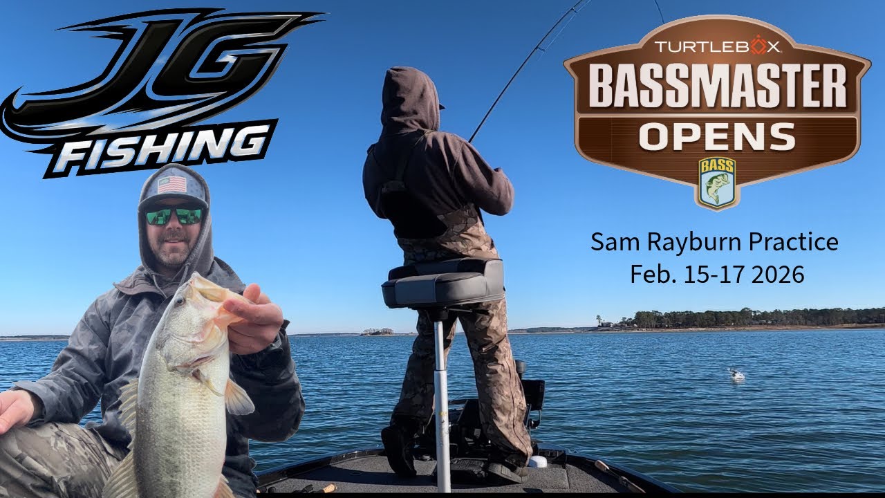 BASSMASTER OPEN PRACTICE - Sam Rayburn 