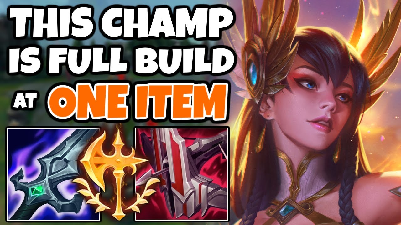 People say Irelia is full build at 1 item. Let's see if that is true | 13.6 - League of Legends