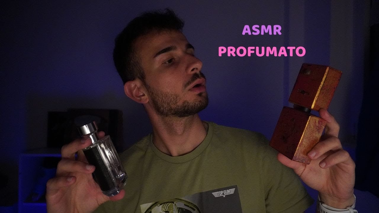 LA MIA TOP 5 PROFUMI | ASMR