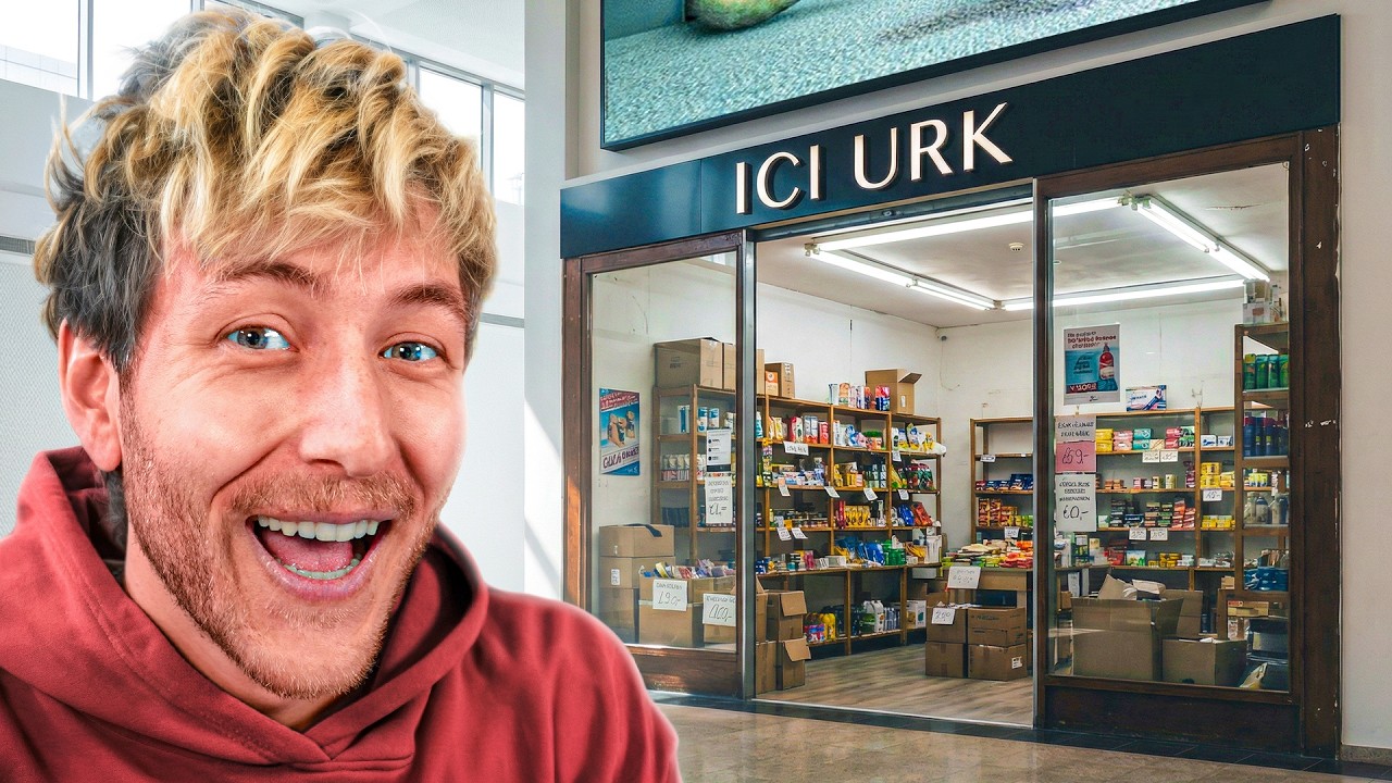 WE OPENEN URK IN MALL SIMULATOR!