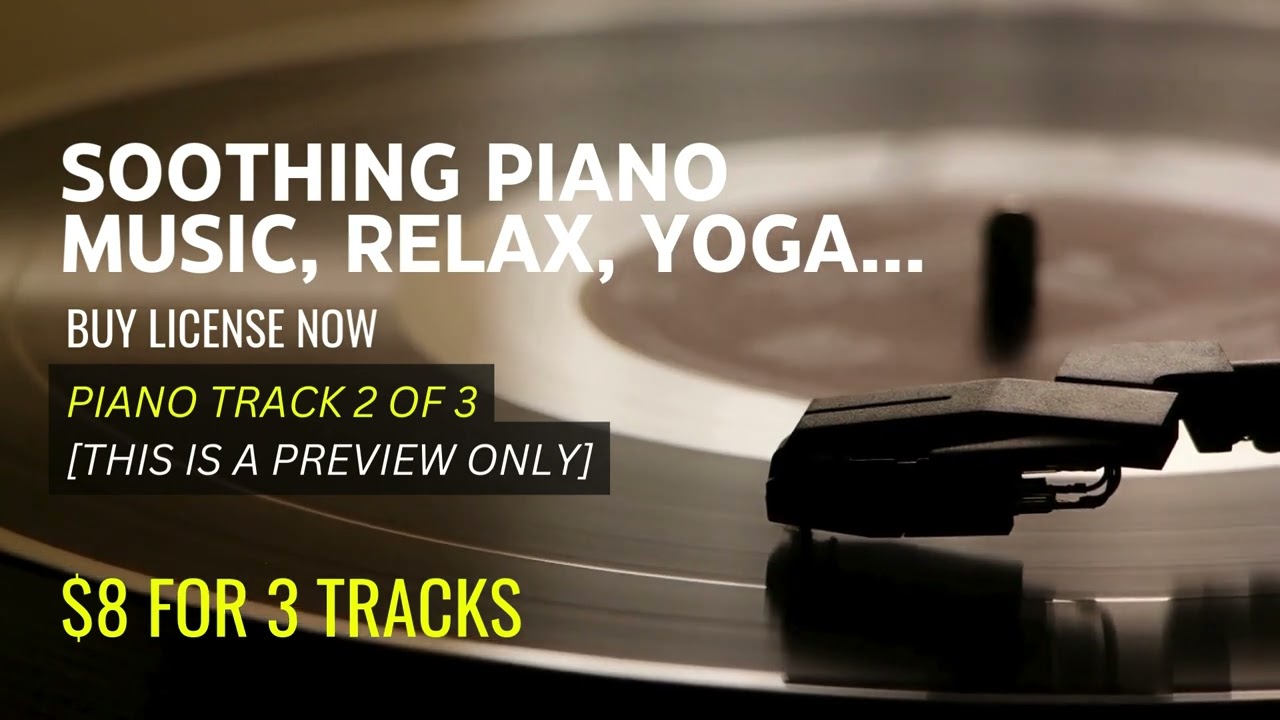 Licensable Licensable 3 Exclusive Premium Soothing Piano Music Tracks