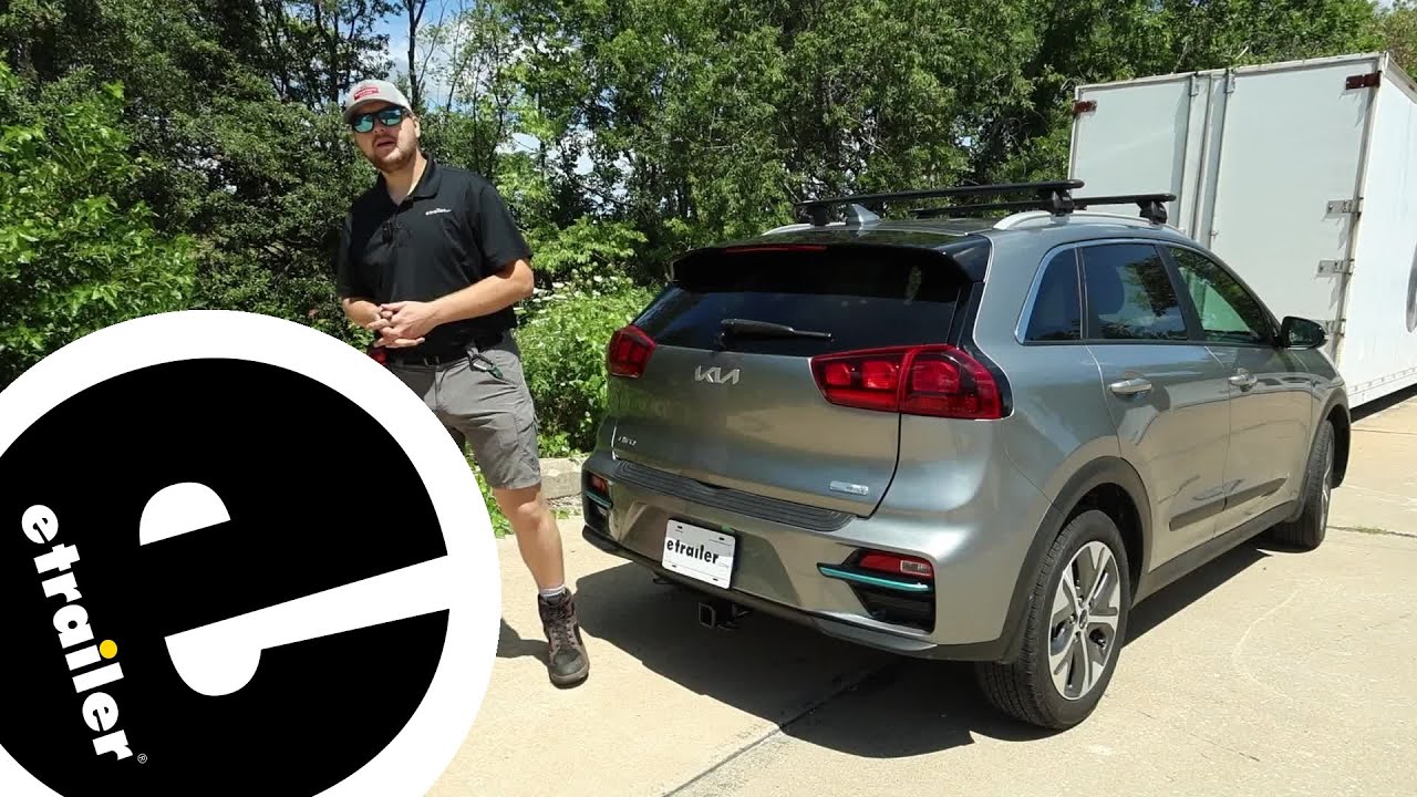 etrailer | Setting up the Curt Trailer Hitch Receiver on your 2022 Kia Niro EV
