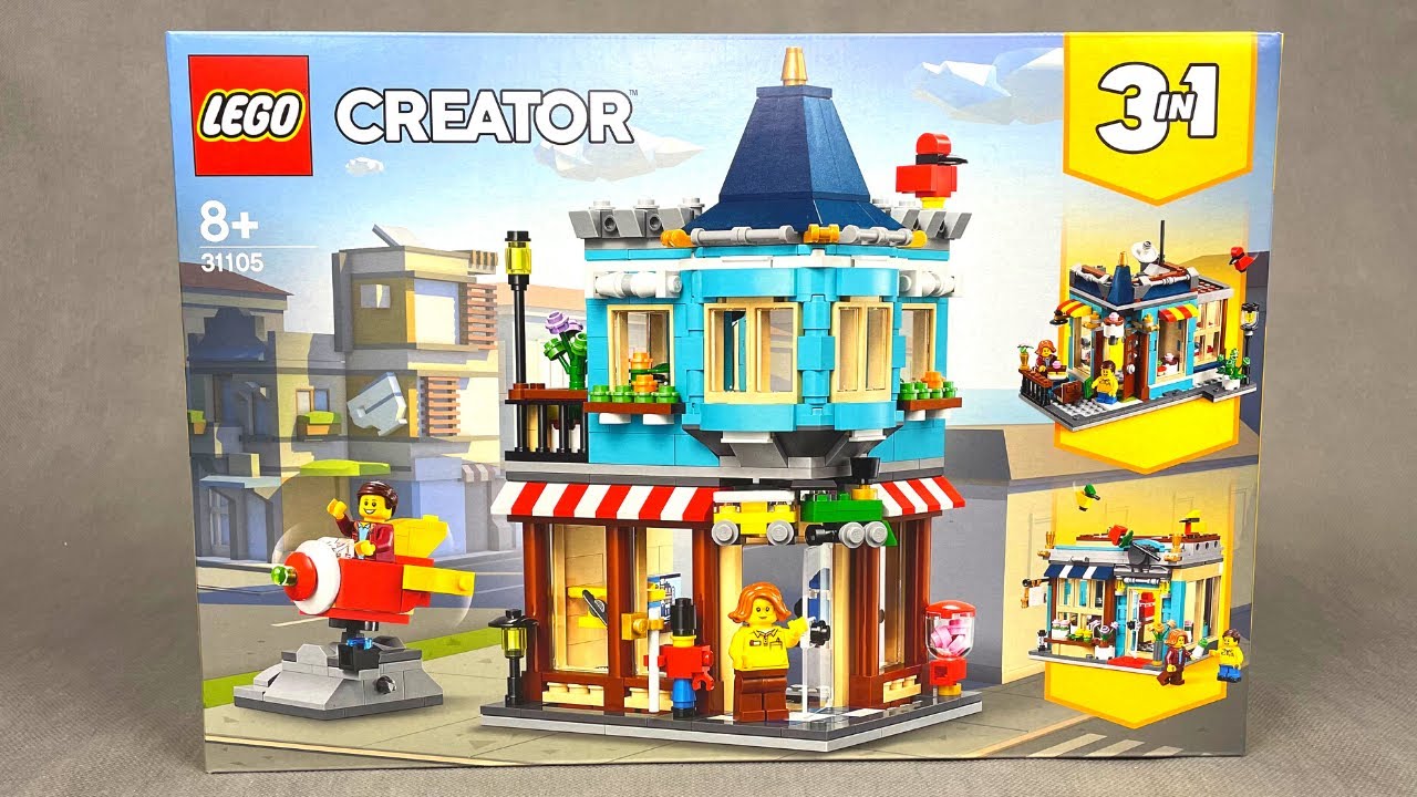 LEGO CREATOR 31105 | SKLEP Z ZABAWKAMI | RECENZJA