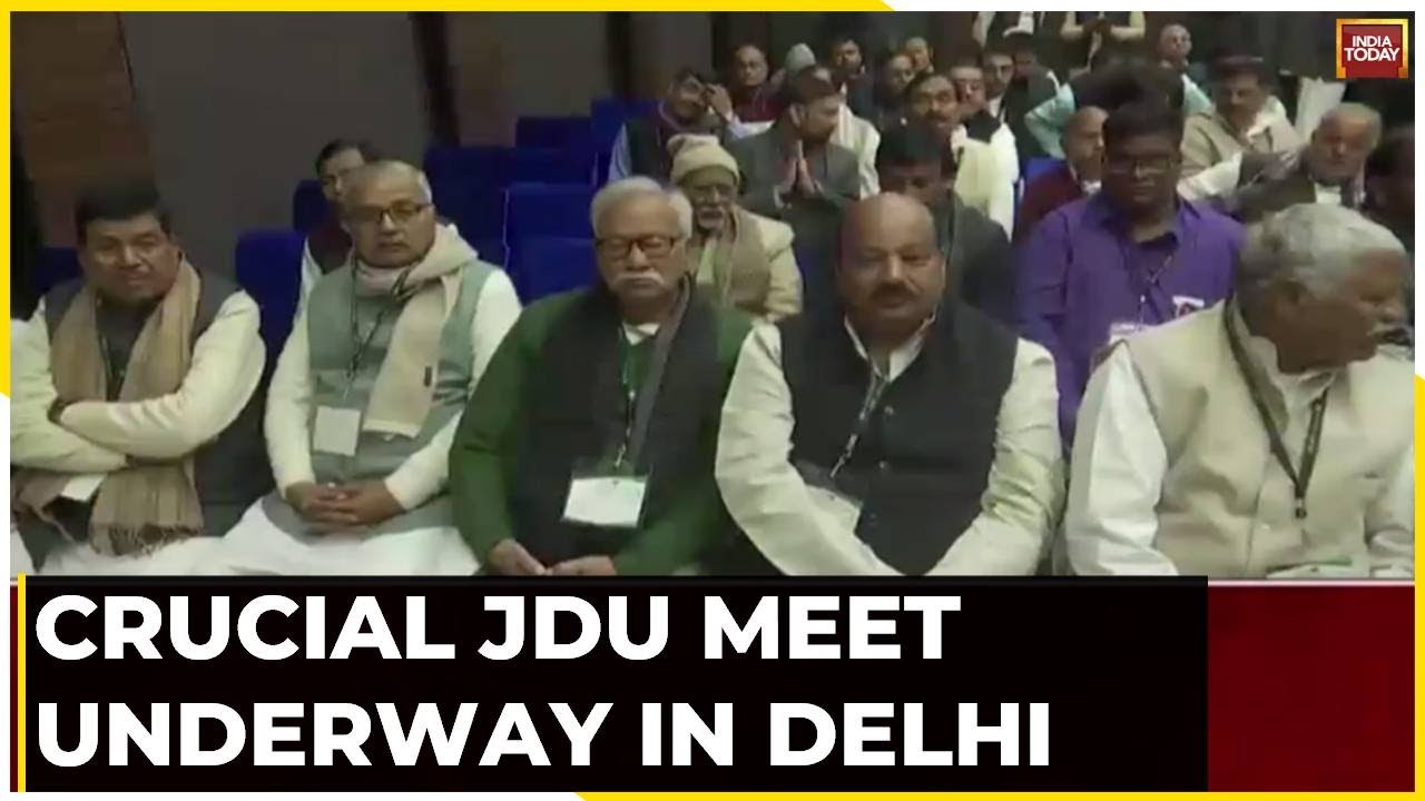 Will Nitish Kumar Replace Lalan Singh As JDU Chief? Party's Key Meet Today